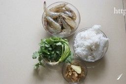 如何制作砂锅鲜虾粥