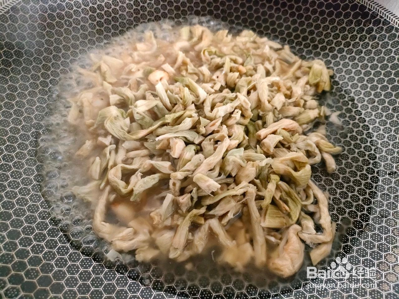 本周时令菜快手笋干苋菜的做法