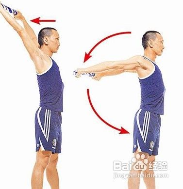 学做毛巾健身瑜伽远离肩颈毛病