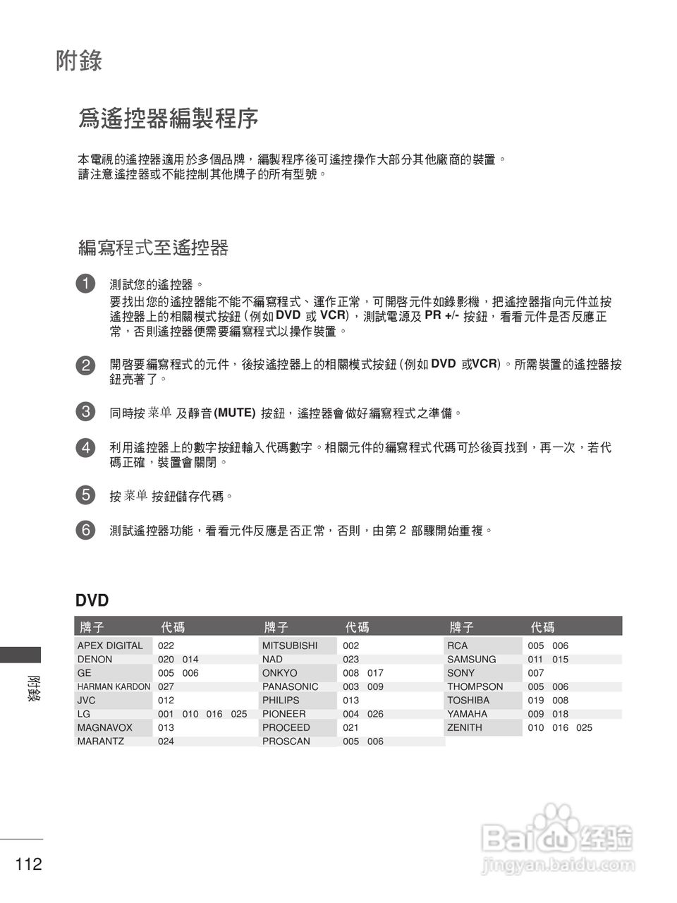 LG 42LB5RT液晶彩电使用说明书:[12]