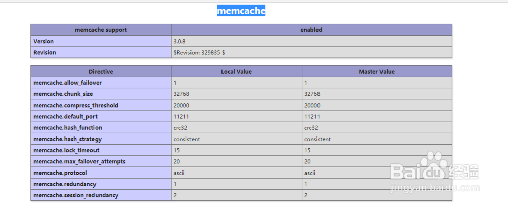 phpstudy集成环境下安装memcache 扩展