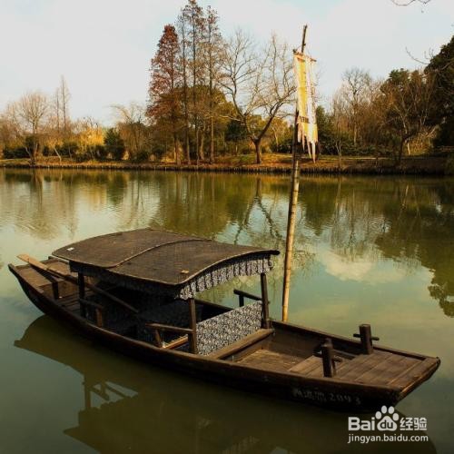 西溪湿地摇橹船攻略