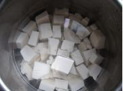 大闸蟹蟹黄豆腐羹