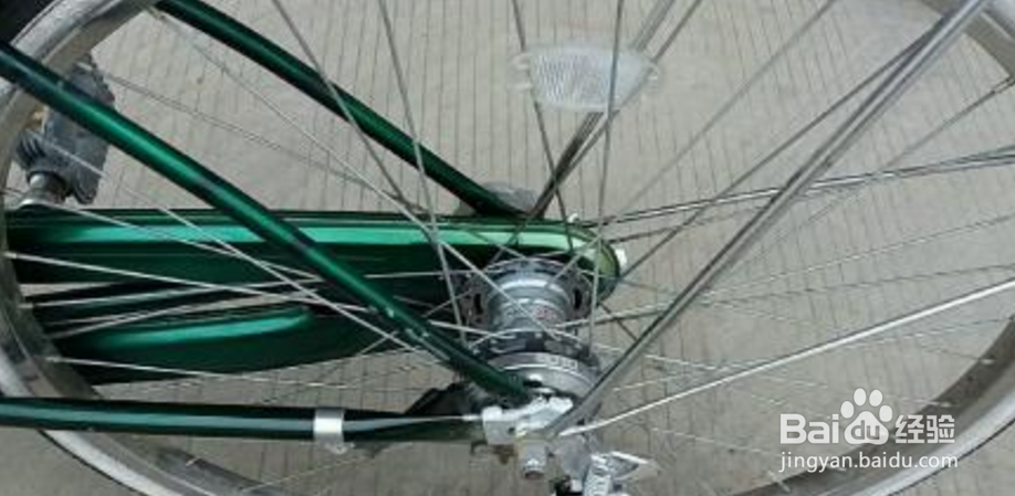 山地车怎么装刹车灯