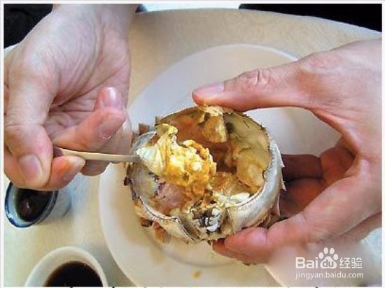 螃蟹应该怎么吃？