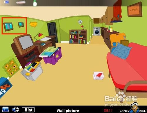 广角密室逃脱攻略