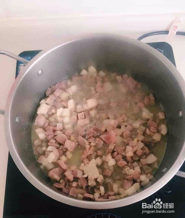 潮汕豆酱炒猪肉的做法