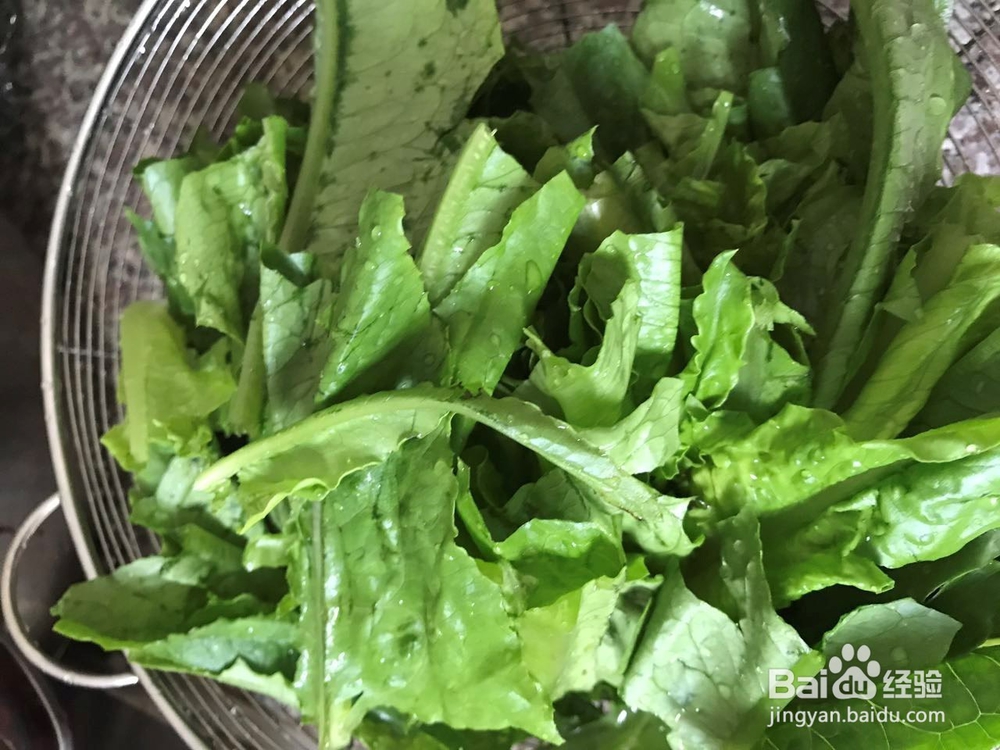 水煮鸡杂油麦菜怎么做才好吃超级简单