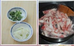 最能激发香味的羊肉做法－－葱爆羊肉