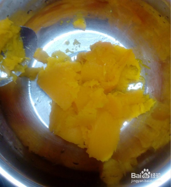 花式馒头——南瓜草帽馒头