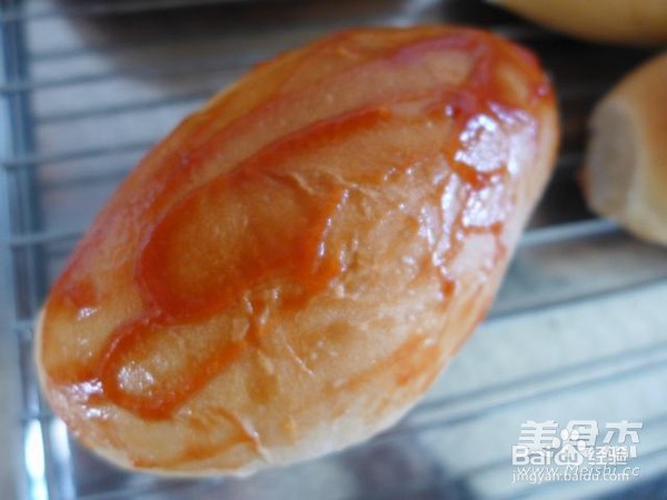 木鱼花面包的做法