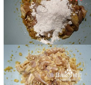 鲜嫩多汁的蒜香鸡腿
