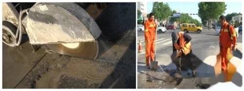 沥青路面修补施工方法