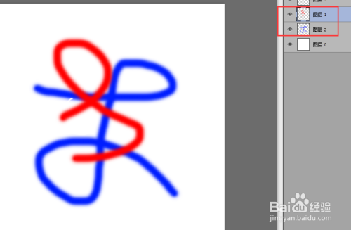 ps中的图层使用技巧