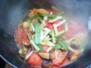 香菇番茄炒鸡蛋