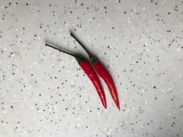 椒丝腐乳油麦菜炒肉丝