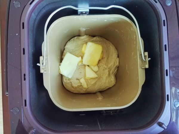 全麦奶香豆沙吐司