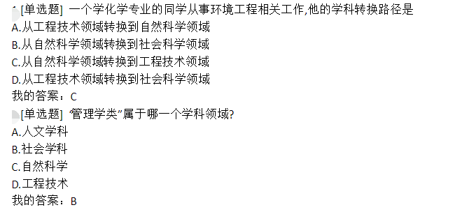 2019年大学生职业生涯发展与就业指导章节测试(福州大学版)