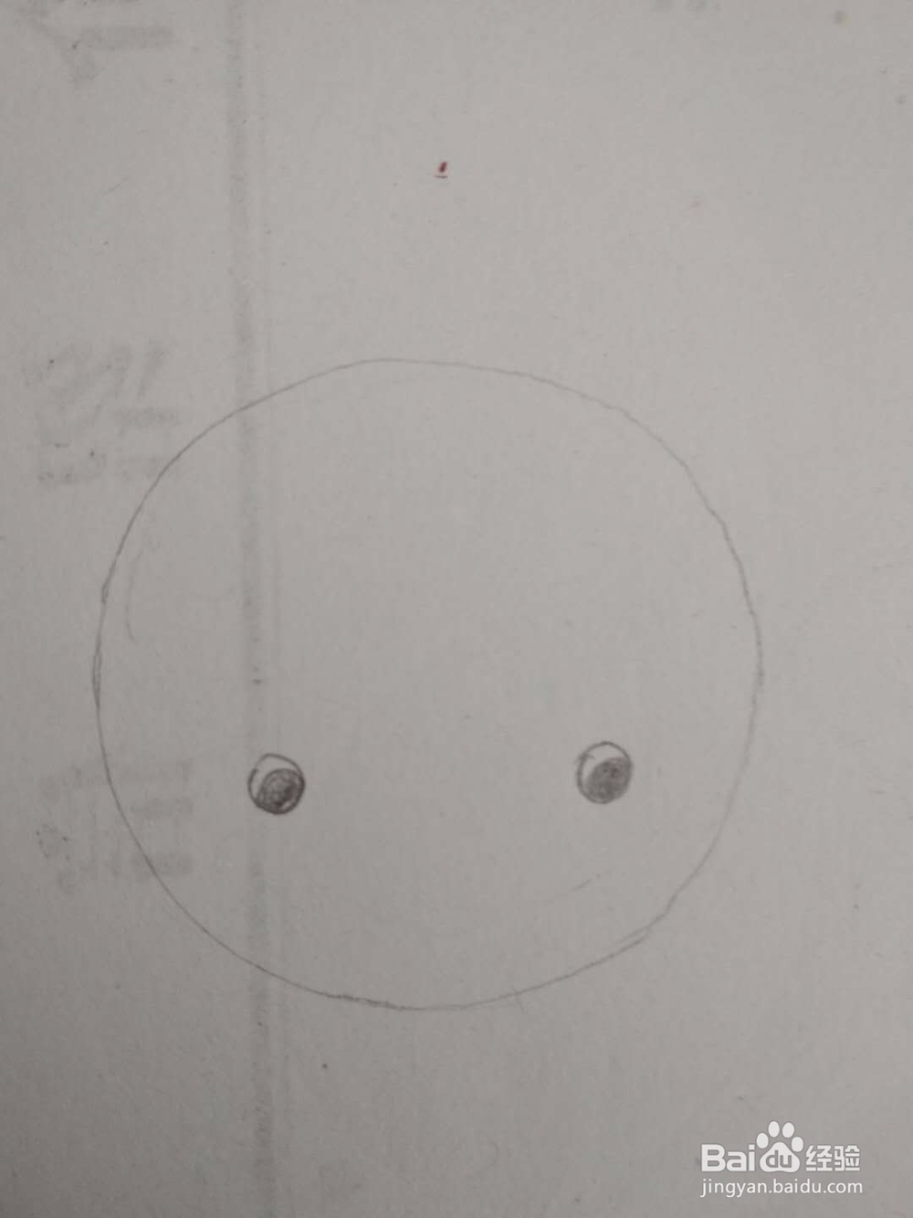 多妈简笔画小动物一只简单的小猫