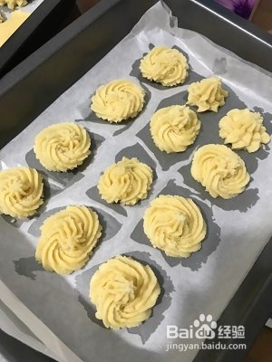 黄油曲奇的做法