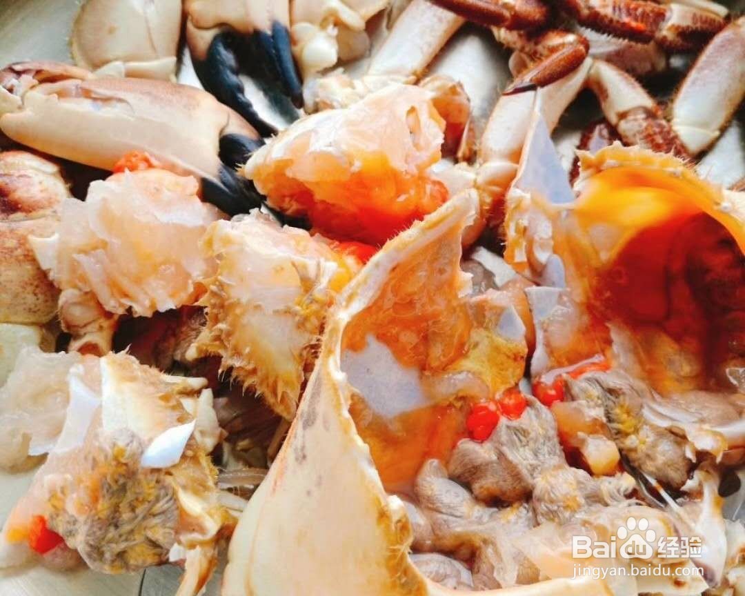 海鲜蟹——咖喱面包蟹