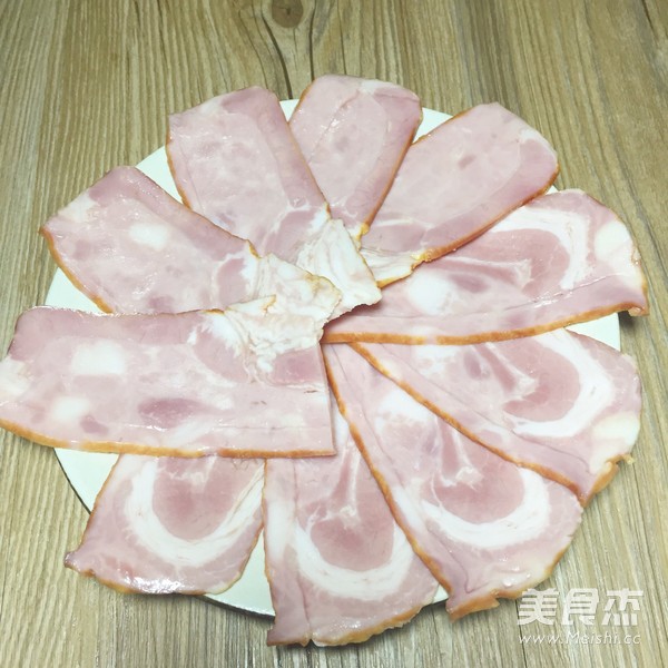 秋葵培根卷的做法