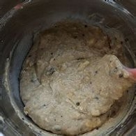 过年回家美食记31--香蕉坚果麦芬
