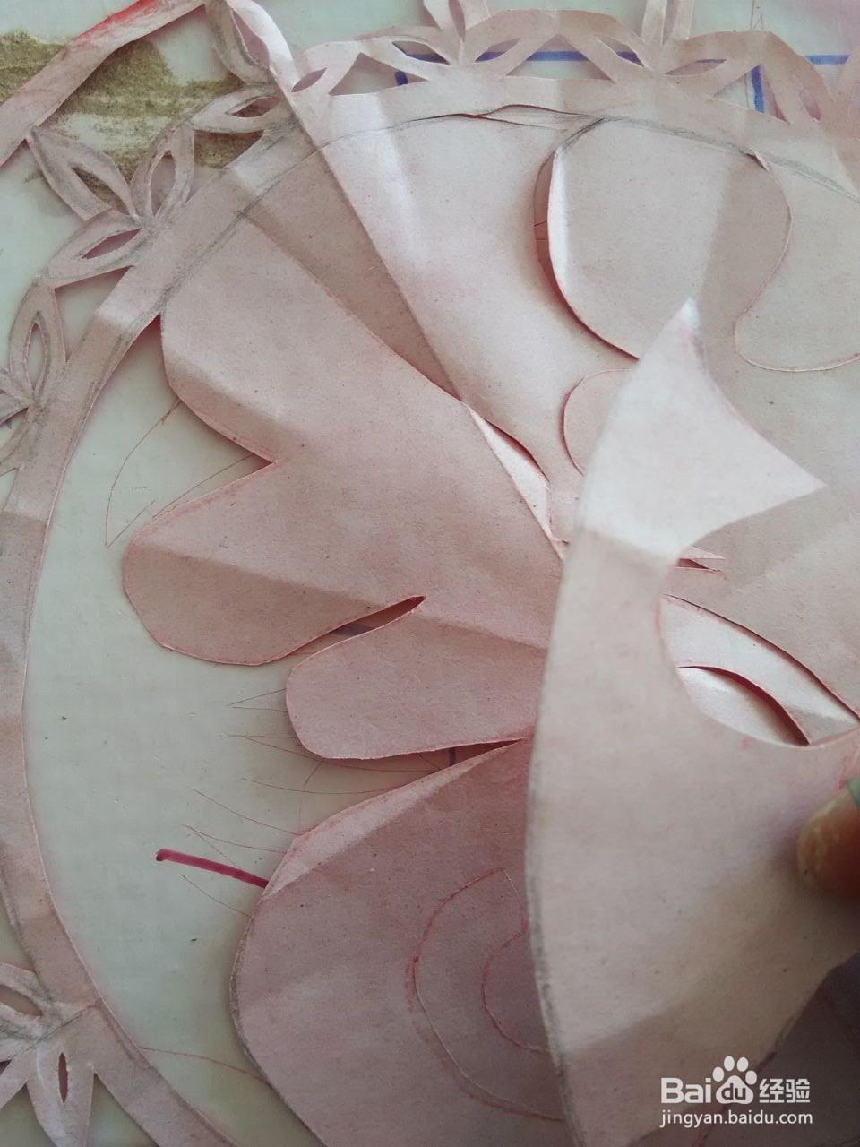 新年剪纸；福字剪纸9；详细教程，轻松学会剪纸