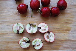 鲜果堂藕粉山楂糕的做法