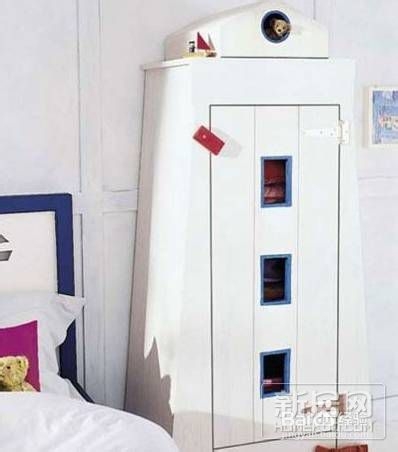 关爱儿童 6款超可爱儿童衣柜