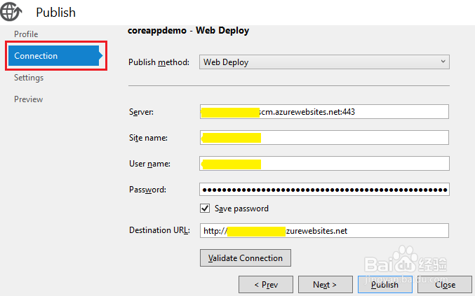 图解如何将ASP.NET Core Web应用部署到Azure上