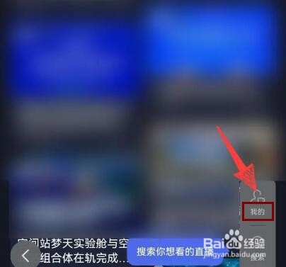 百度直播买的东西在哪里看订单
