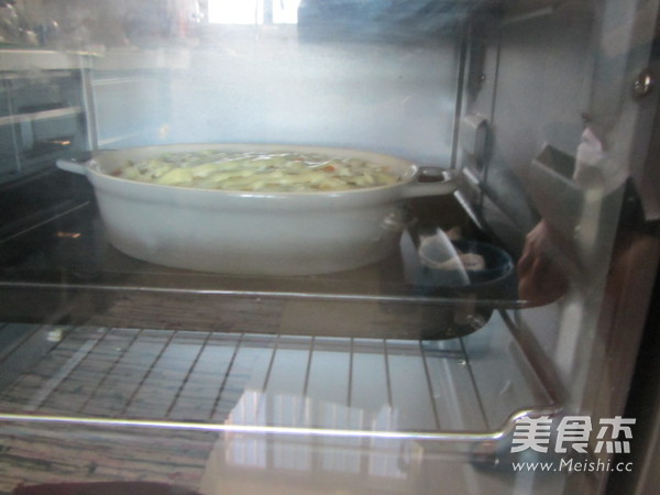 焗土豆泥的做法