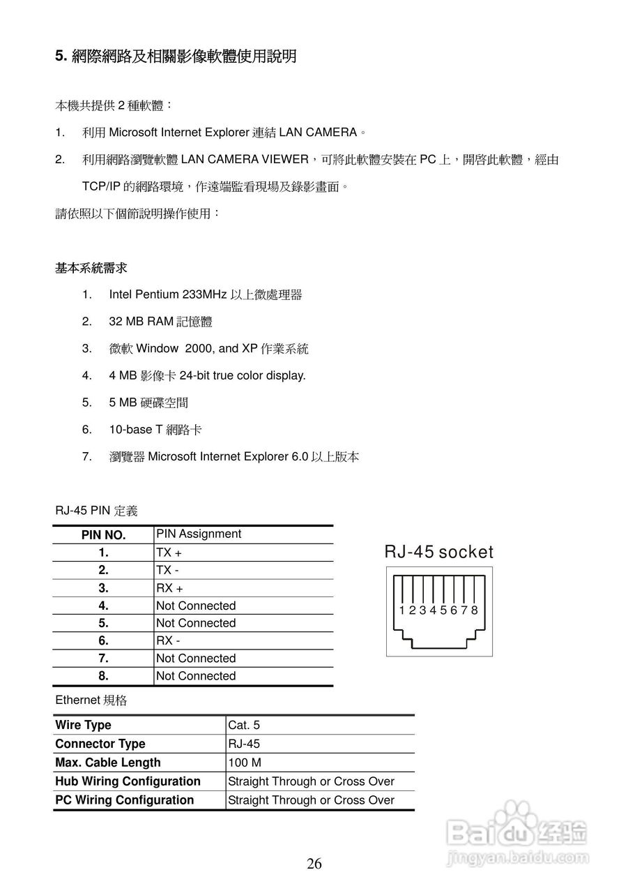 APPRO网路摄影机LC-7226N操作手册:[3]