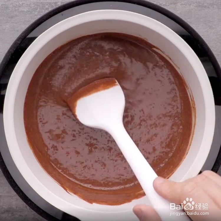 如何用棉花糖做巧克力慕斯杯?