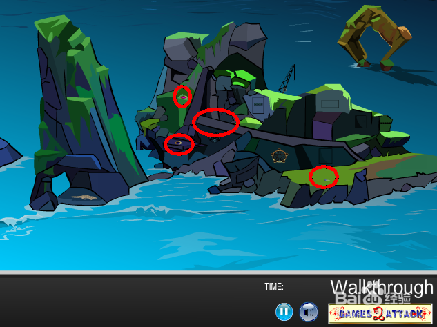 逃离鳄鱼岛游戏攻略