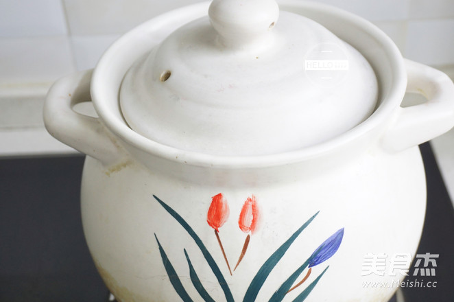 陈皮银耳养颜羹