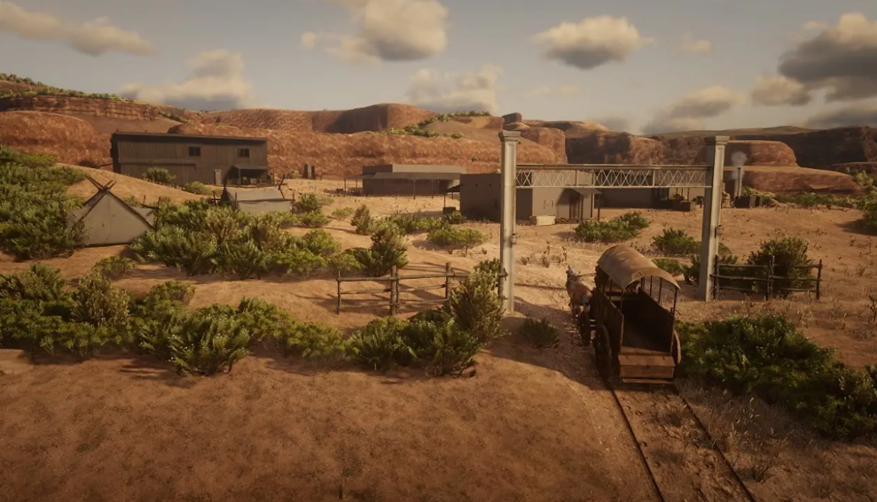 《荒野大镖客2》传奇武器位置在哪里