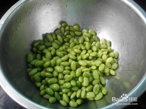 蟹味菇清炒毛豆