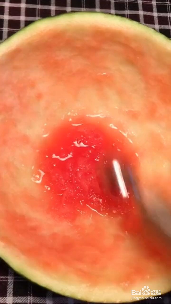 教你做西瓜蓝莓牛奶冻？