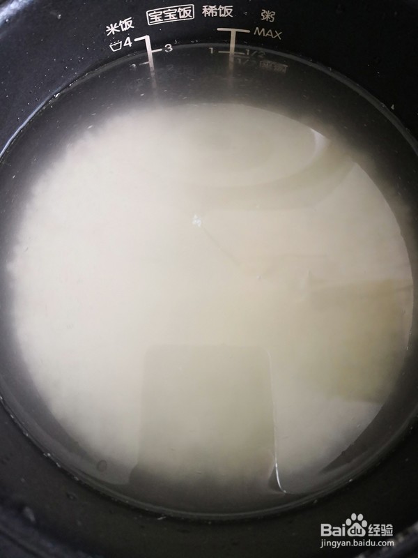 东北高梁米水饭的做法