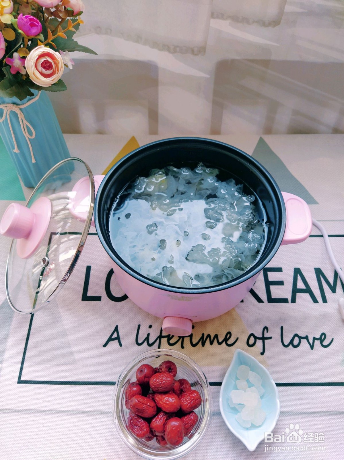 红枣银耳羹怎么做?