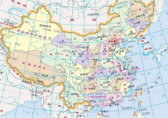 求超高清的中国地图和世界地图