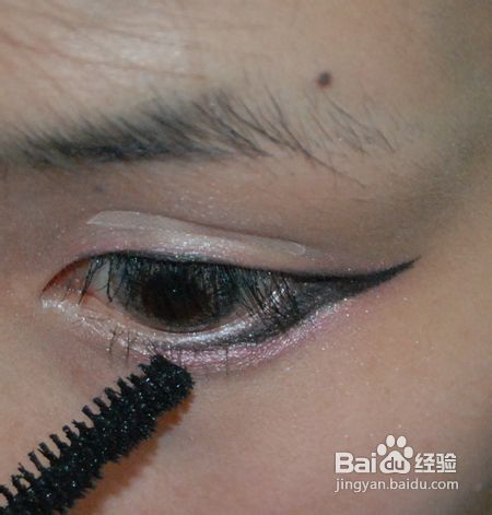 粉嫩甜蜜日系妆容