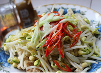 “豆芽的美味烤麸来”