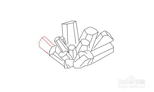 钻石怎么画简笔画