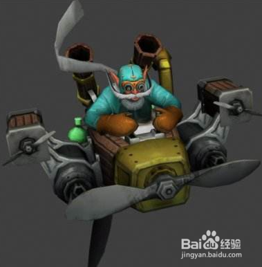 矮人直升机技能介绍