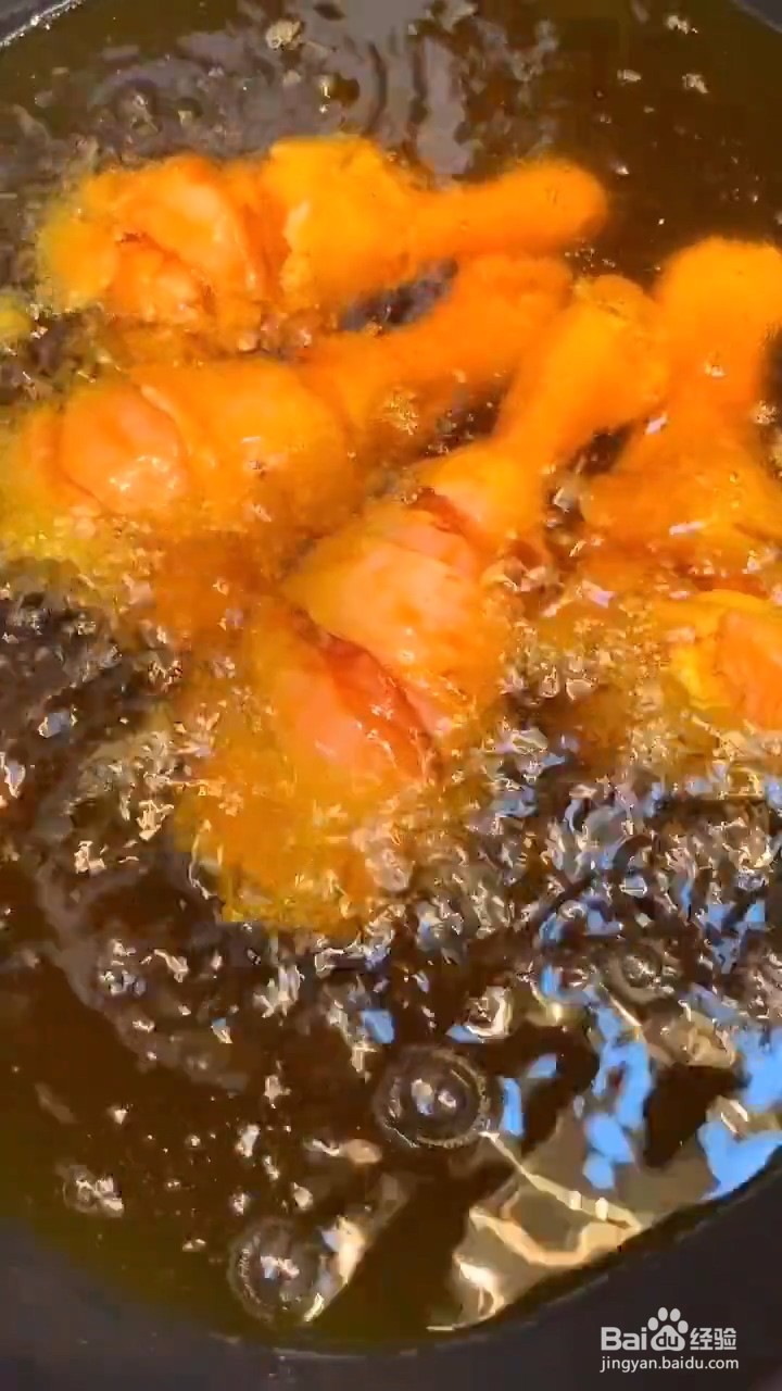 怎样在家自制香辣美味的辣子鸡腿
