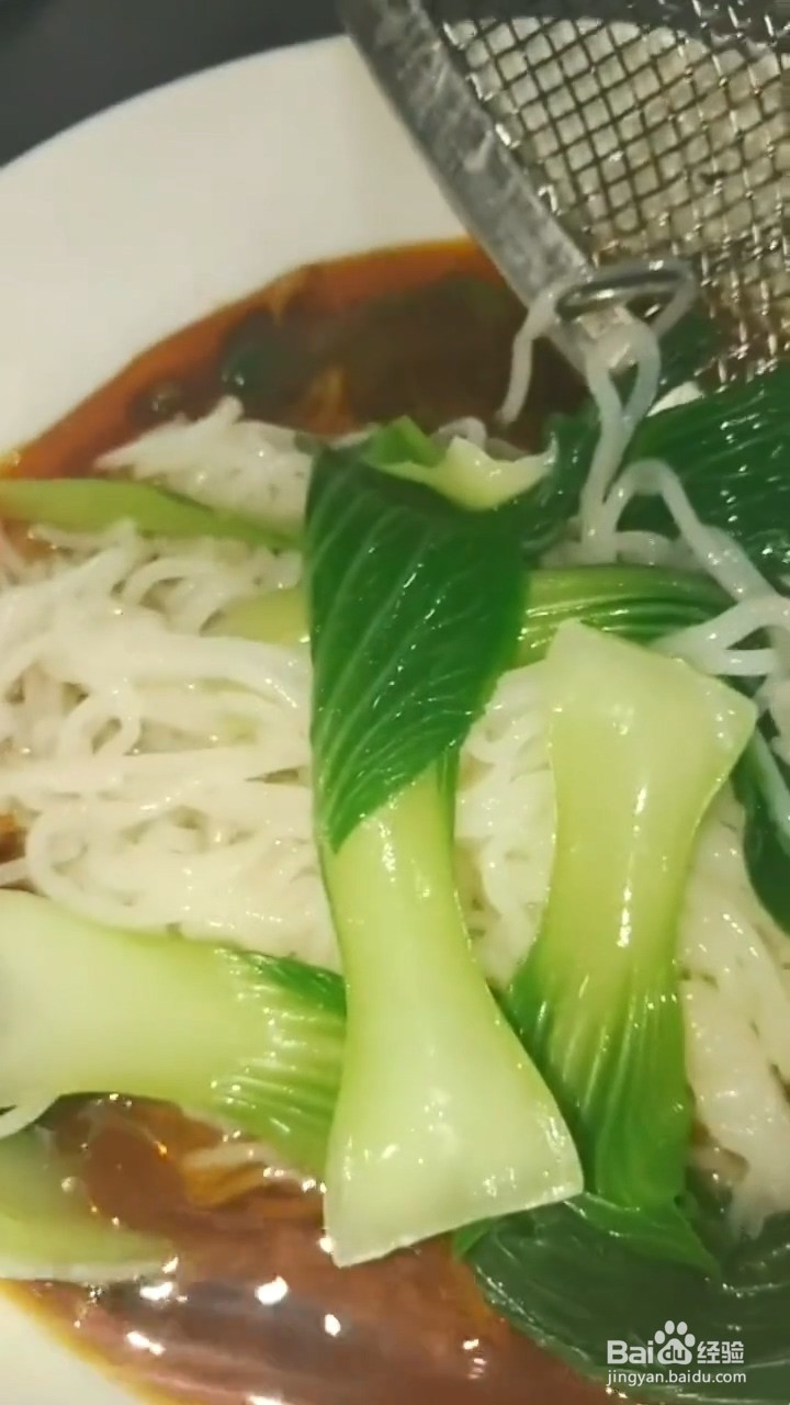 如何制作好吃的米粉