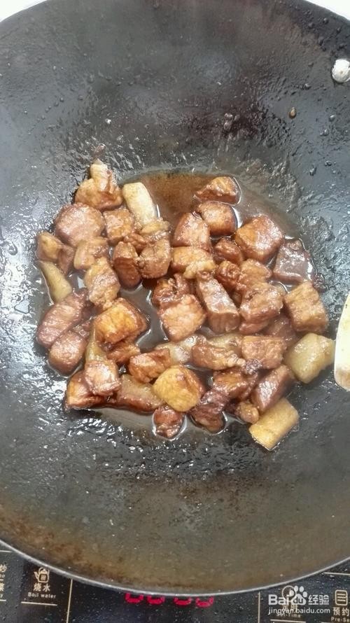猪肉烧腐竹怎么做